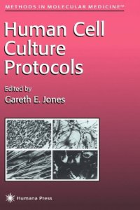 cover of the book Human Cell Culture Protocols