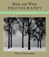 cover of the book Black & white photography: a basic manual