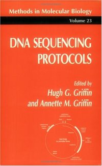 cover of the book DNA Sequencing Protocols