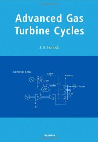 cover of the book Advanced Gas Turbine Cycles