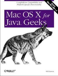 cover of the book Mac OS X for Java Geeks