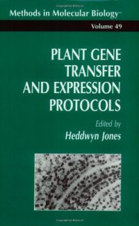 cover of the book Plant Gene Transfer and Expression Protocols