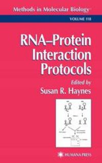 cover of the book RNA-Protein Interaction Protocols