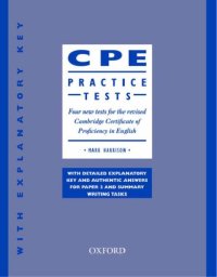 cover of the book CPE practice test