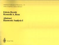 cover of the book Abstract Harmonic Analysis