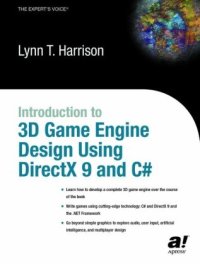 cover of the book Introduction to 3D Game Engine Design Using DirectX 9 and C#