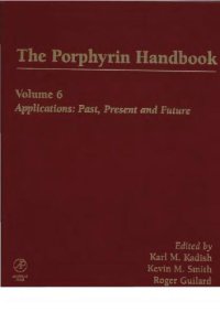 cover of the book The Porphyrin Handbook. Applications: Past, Present and Future