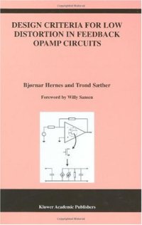 cover of the book Design Criteria for Low Distortion in Feedback Opamp Circuits