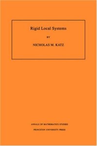 cover of the book Rigid local systems