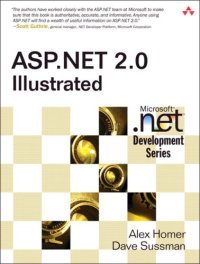 cover of the book ASP.NET 2.0 Illustrated