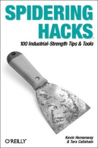 cover of the book Spidering Hacks