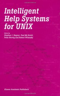 cover of the book Intelligent Help Systems for UNIX