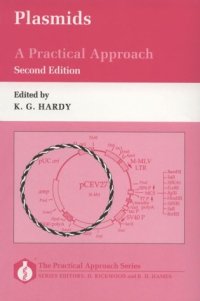 cover of the book Plasmids: A Practical Approach