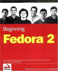 cover of the book Beginning Fedora 2