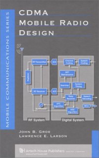 cover of the book CDMA Mobile Radio Design