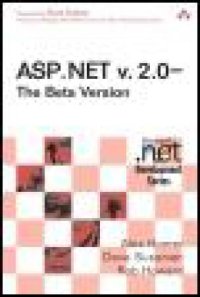 cover of the book ASP.NET v.2.0 - the beta version