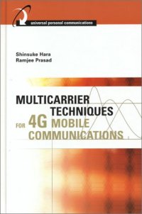 cover of the book Multicarrier Techniques for 4G Mobile Communications