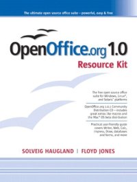 cover of the book OpenOffice.org 1.0 Resource Kit