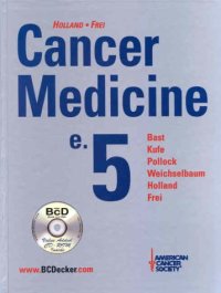 cover of the book Cancer medicine