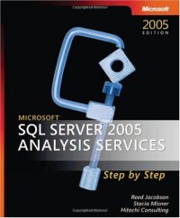 cover of the book Microsoft SQL Server 2005 Analysis Services Step by Step