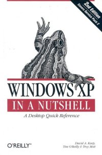 cover of the book Windows XP in a Nutshell