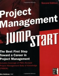 cover of the book Project Management JumpStart