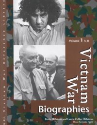 cover of the book Vietnam war. Biographies