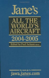 cover of the book Jane's All the World's Aircraft (2004-2005)