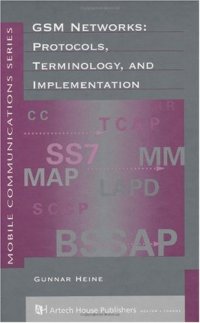 cover of the book GSM Networks: Protocols, Terminology, and Implementation