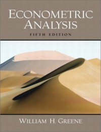 cover of the book Econometric analysis