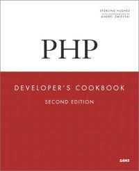 cover of the book PHP Developer's Cookbook