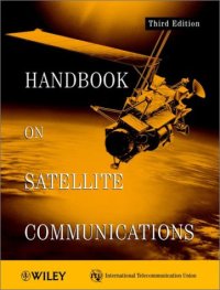 cover of the book ITU handbook on satellite communications