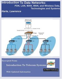 cover of the book Introduction to data networks: PDN, LAN, MAN, WAN, and wireless data, technologies and systems