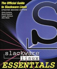 cover of the book Slackware Linux Essentials