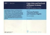 cover of the book Color Atlas and Textbook of Human Anatomy. Nervous System and Sensory Organs