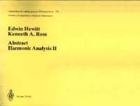 cover of the book Abstract Harmonic Analysis