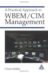 cover of the book A Practical Approach to WBEM/CIM Management