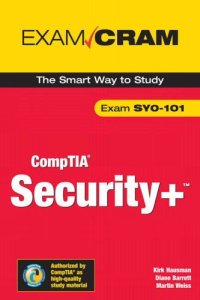 cover of the book Security+ Exam Cram 2 (Exam SYO-101)