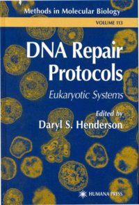 cover of the book DNA Repair Protocols: Eukaryotic Systems