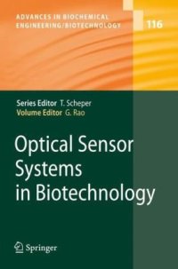 cover of the book Optical Sensor Systems in Biotechnology