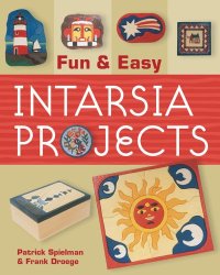 cover of the book Fun & Easy Intarsia Projects