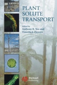 cover of the book Plant Solute Transport