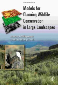 cover of the book Models for planning wildlife conservation in large landscapes