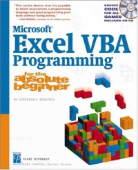 cover of the book Microsoft Excel VBA Programming for the Absolute Beginner