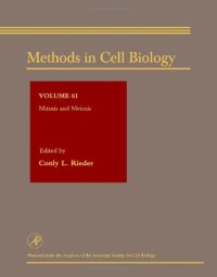 cover of the book Mitosis and Meiosis