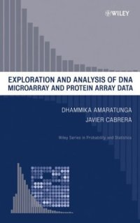 cover of the book Exploration and Analysis of DNA Microarray and Protein Array Data