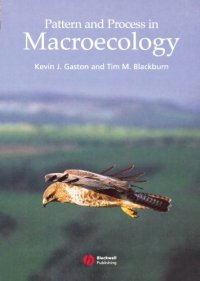 cover of the book Pattern and Process in MacroEcology