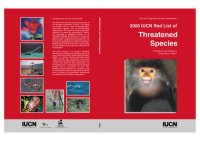 cover of the book 2000 IUCN red list of threatened species