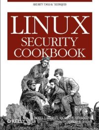 cover of the book Linux Security Cookbook