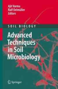 cover of the book Advanced Techniques in Soil Microbiology